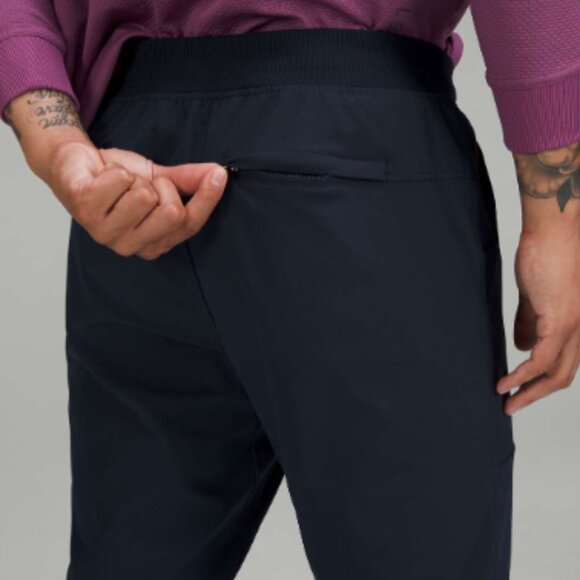 LULULEMON ABC Jogger Warpstreme Blue Size Medium - Picture 7 of 11